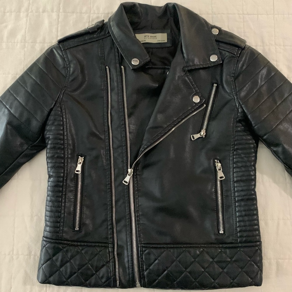 Aftf Basic leather jacket - SM